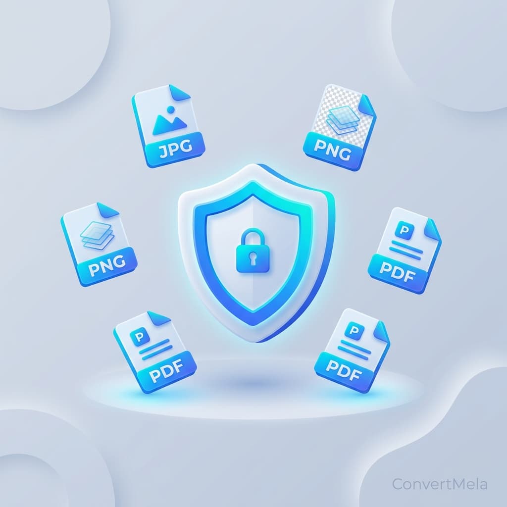 ConvertMela Features Illustration